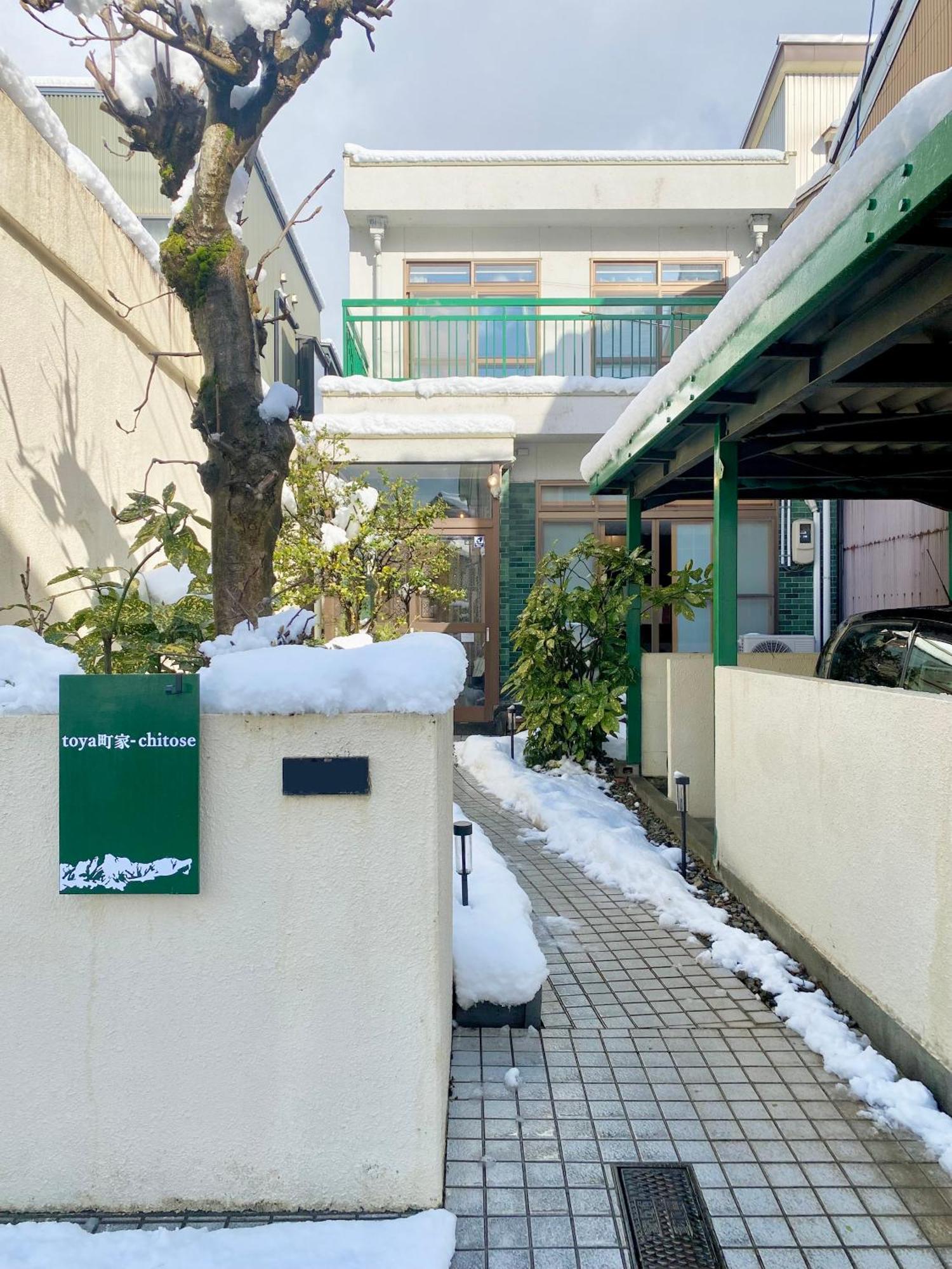 Toya町家-Chitose Hotel Toyama Exterior photo
